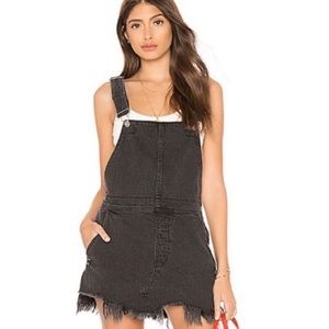free people overall dress